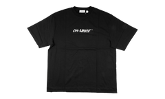 CHALK ARROW SKATE FIT TEE "Black" 44OWOS26T065 001