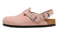 TOKIO SUEDE LEATHER "Pink Clay" 1031636