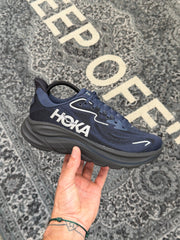 Hoka Clifton 10 Varsity Navy Black Men's