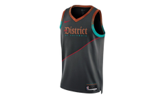 NBA Washington Wizards City Edition Swingman Jersey 23 "Gray / Black" DX8552 010