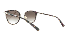 Round Sunglasses "Marble Wine" MCM676SA-614