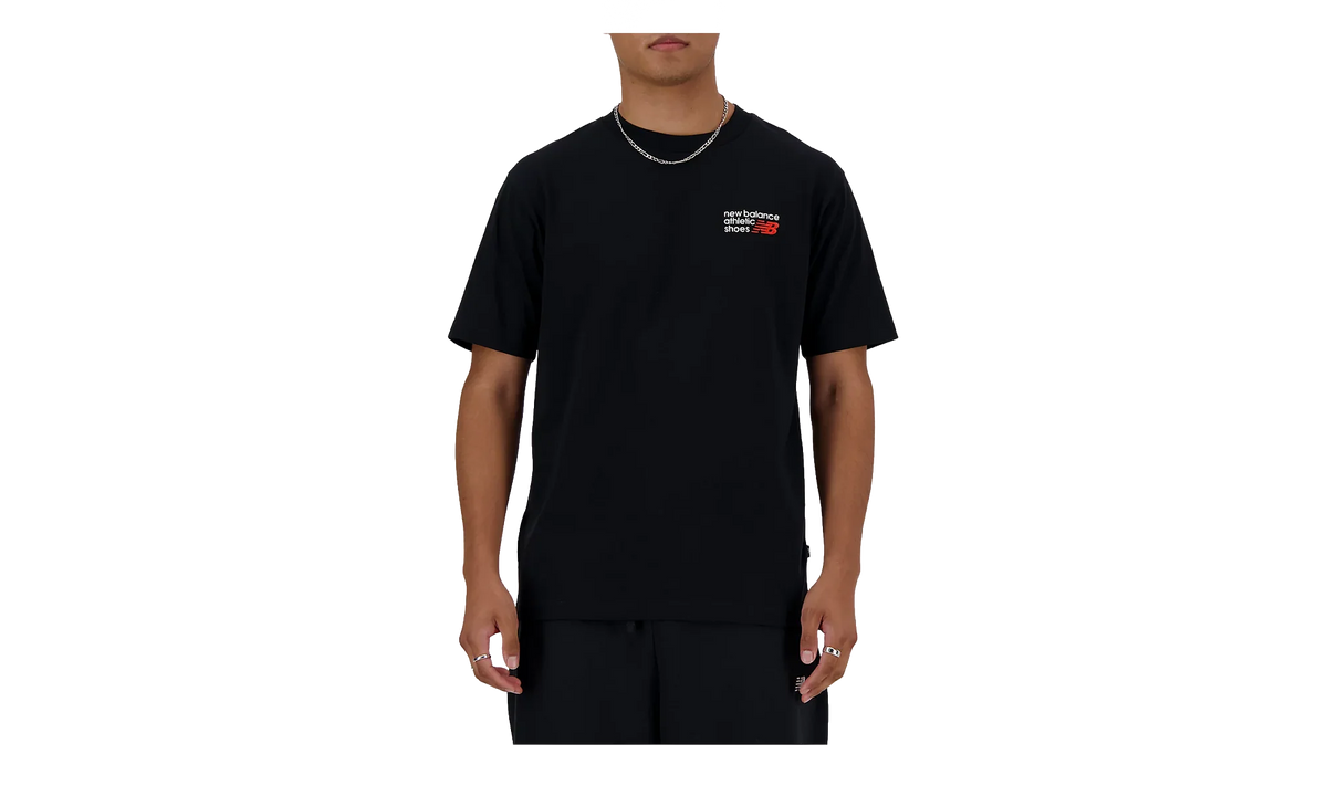 Athletics Premium Logo T-Shirt "Black" MT41908BK