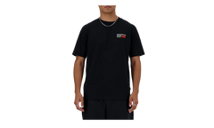 Athletics Premium Logo T-Shirt "Black" MT41908BK