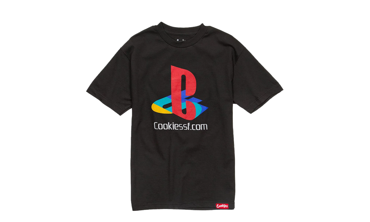 Gamer PS5 Tee Shirt "Black" 1546T4369 BLK