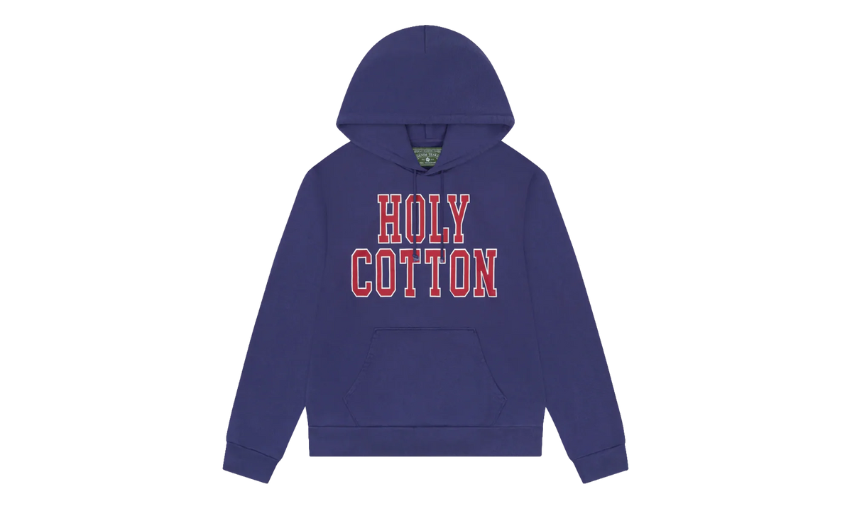 Holy Cotton Pullover Hoodie "Navy" DT584