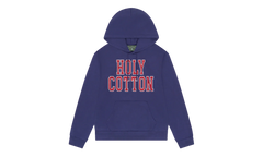 Holy Cotton Pullover Hoodie "Navy" DT584