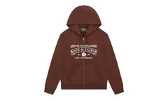 ADG Zip Hoodie "Brown" DT277
