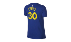 NBA Golden State Warriors T‑Shirt WMNS "Curry Name & Number" 871408 496