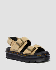 Dr. Martens Zebzag Sandal Savannah Tan