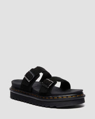 Dr. Martens Myles Long Napped Suede