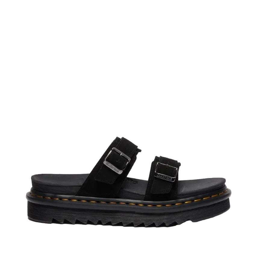 Dr. Martens Myles Long Napped Suede