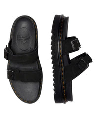 Dr. Martens Myles Long Napped Suede