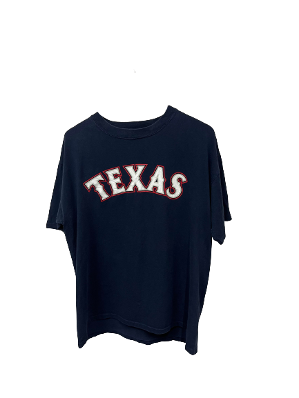 Vintage Texas Ranger Charles Texeira MLB T-shirt Large