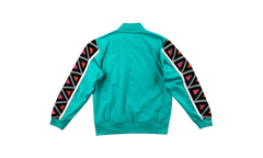 NBA Full-Zip Hook Shot Jacket "1996 All-Star Game - Teal" FLZPAJ19004 ASGTEAL96