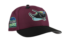 59FIFTY Tampa Bay Rays Tropicana Field Fitted Hat "Plum / Black" NE391