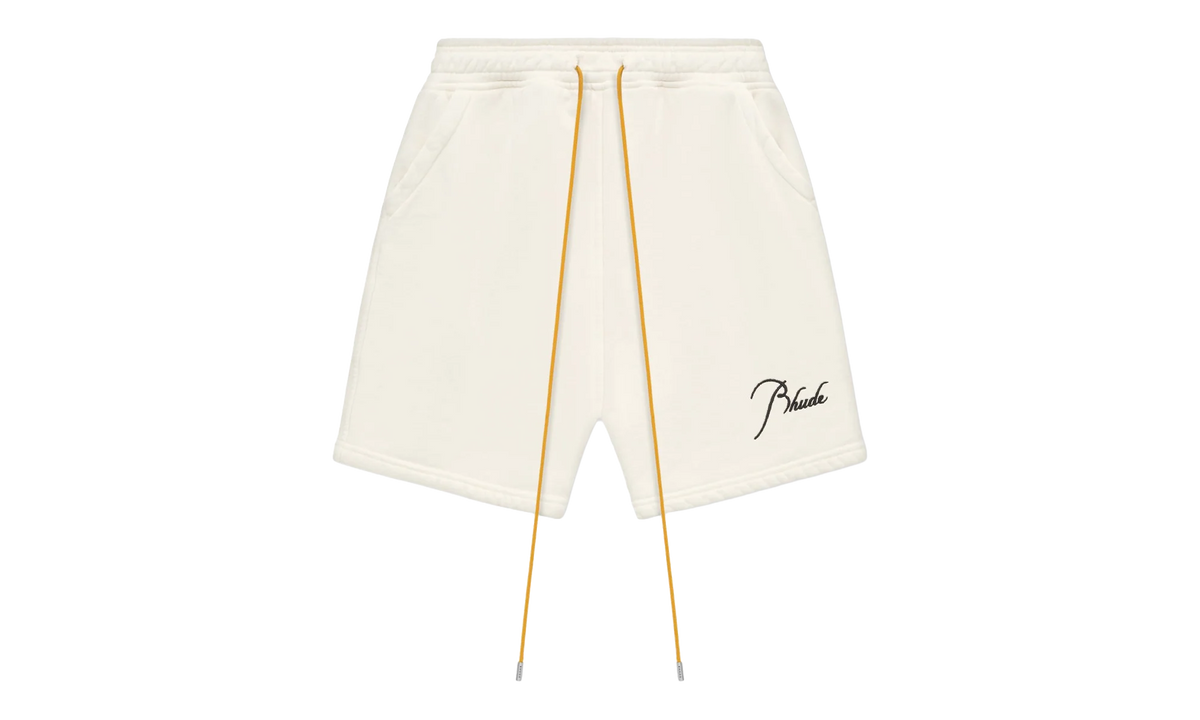 Drawstring Sweatshorts "White" RHPF24SH03012 VTW