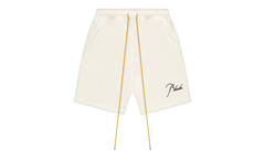 Drawstring Sweatshorts "White" RHPF24SH03012 VTW