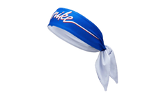 DRI-FIT PRINTED HEAD TIE 2.0 REVERSIBLE "White / Game Royal / White" N.000.0245.963