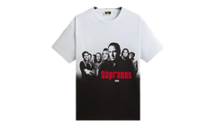The Sopranos Ombre Poster Vintage Tee "White" khm034645 101