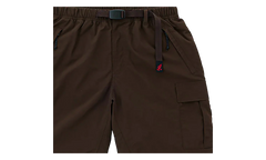 Nylon Explorer Cargo Short "Chocolate" G5SM-P094-BRN