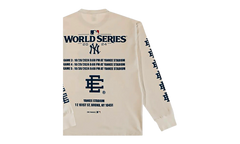 EE LONG SLEEVE T-SHIRT "YANKEES WORLD SERIES - Cream/ Navy" EE738