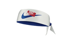 DRI-FIT PRINTED HEAD TIE 2.0 REVERSIBLE "White / Game Royal / White" N.000.0245.963