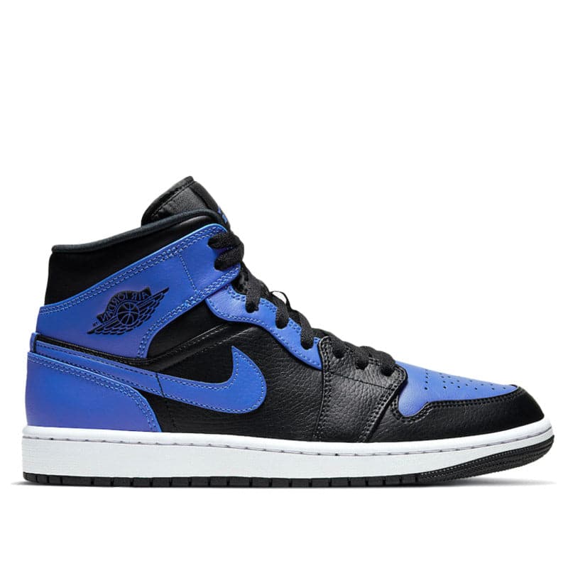 Nike Air Jordan 1 Mid Hyper Royal (GS) Women's
