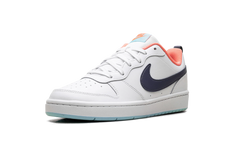 Court Borough Low 2 GS "White Navy" BQ5448 112