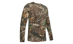 Hunting Scent Control Camo Long Sleeve Shirt "Realtree Edge / Black" 1343241 991