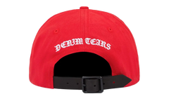 Black Mary Cap "Red" DT443