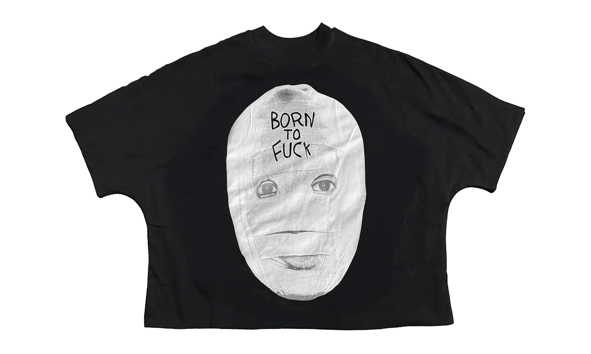 Born Bandage T-Shirt "Black" KZO0QTY3