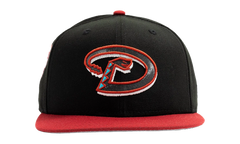 59FIFTY Arizona Diamondbacks 1998 Inaugural Season Fitted Hat "Black / Red" NE488