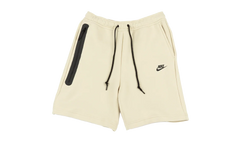 NSW Tech Fleece Shorts "Light Khaki / Black" FB8171 234