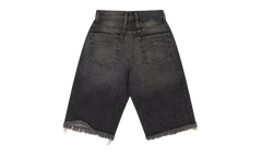 Denim Shorts "Black" RHD-MBTM-0220