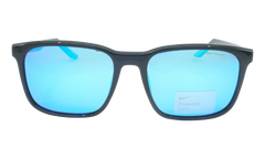 Rave Polarized Sunglasses "Black / Polar / Blue Mirror" FD1849 014