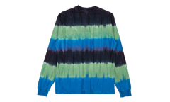 Mini Box Logo Tie Dye Long-Sleeve T-Shirt "Navy" 95 OCY 1087