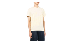 Crocodile Print Organic Cotton T-Shirt "Yellow" TH2604 HBZ