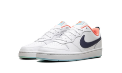 Court Borough Low 2 GS "White Navy" BQ5448 112