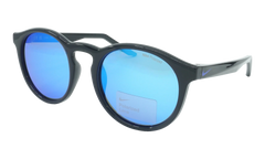 Swerve Polarized Sunglasses "Black / Polar / Blue Mirror" FD1850 014