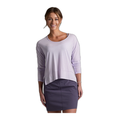 FREE-FLO™ Long Sleeve Top