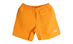Water Stock Elastic Waistband Short "TANG TANGERINE" 113155N TANG