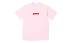 Arabic Box Logo Tee "SS26 - light pink" SU27042