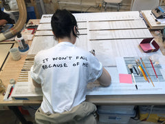 Tom Sachs "It Wont Fail Because of Me" Tee