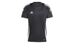 TIRO 24 SLIM-FIT PERFORMANCE 3-STRIPES JERSEY "Black / White" IJ7676