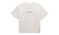 Where You From Short-Sleeve Tee "White" HTG260142 WHT