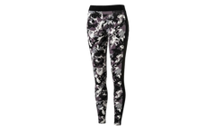 Classics All Over Print Archive Logo Leggings WMNS "Black" 573575 01