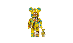 BE@RBRICK Andy Warhol × JEAN-MICHEL BASQUIAT #3 10 "100% and 400%" 4530956596310
