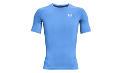 HeatGear Compression Short Sleeve "Carolina Blue / White" 1361518 475