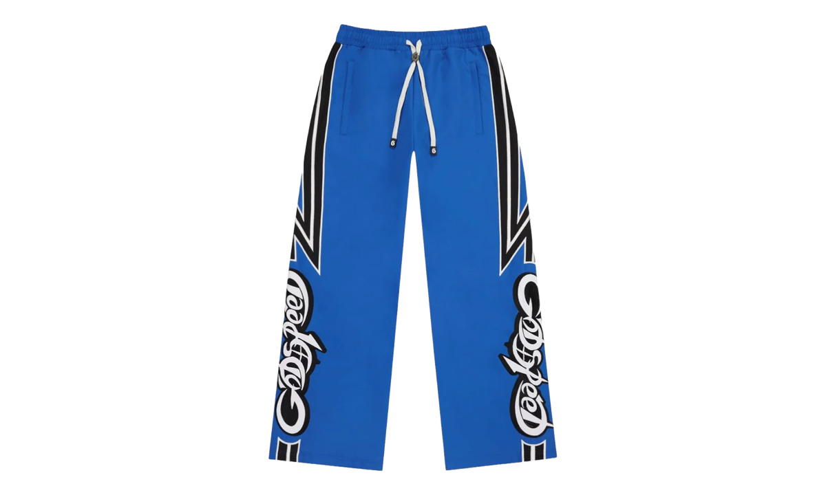 New Age Track Pants "Blue / Black" GS069