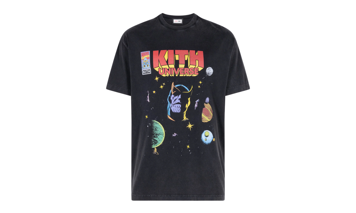 Infinity Vintage Tee "Marvel - Black" khm032508 001
